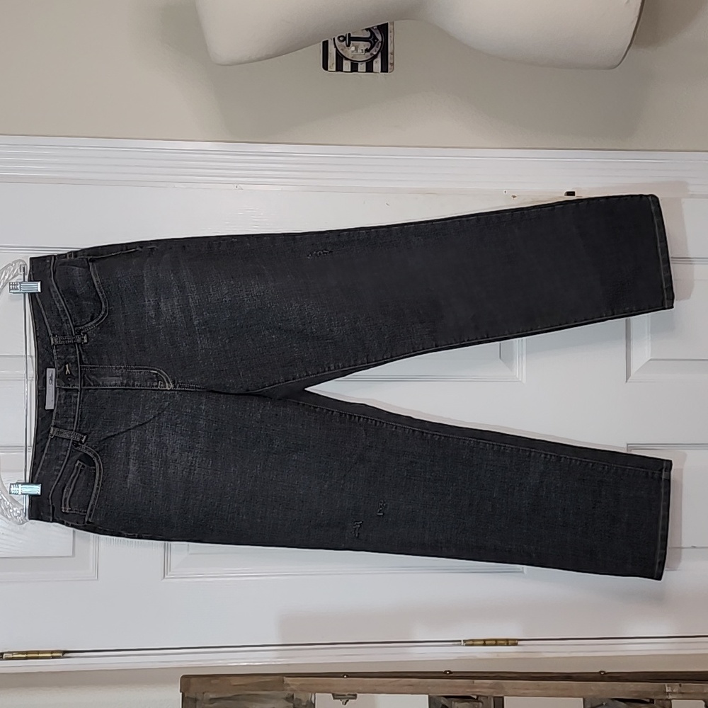 Chico's platinum straight leg jeans